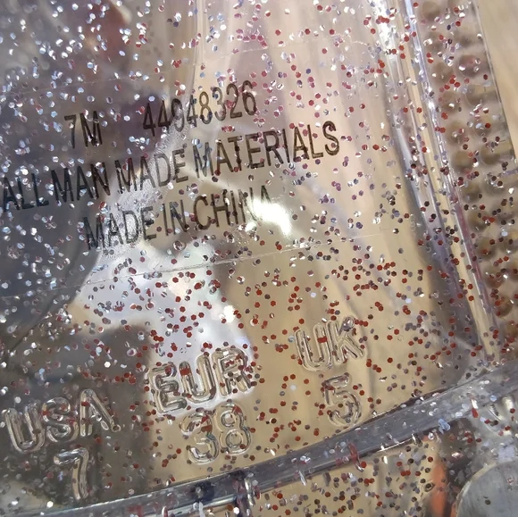 Cato's Glitter Platform sandals - Picture 5 of 6